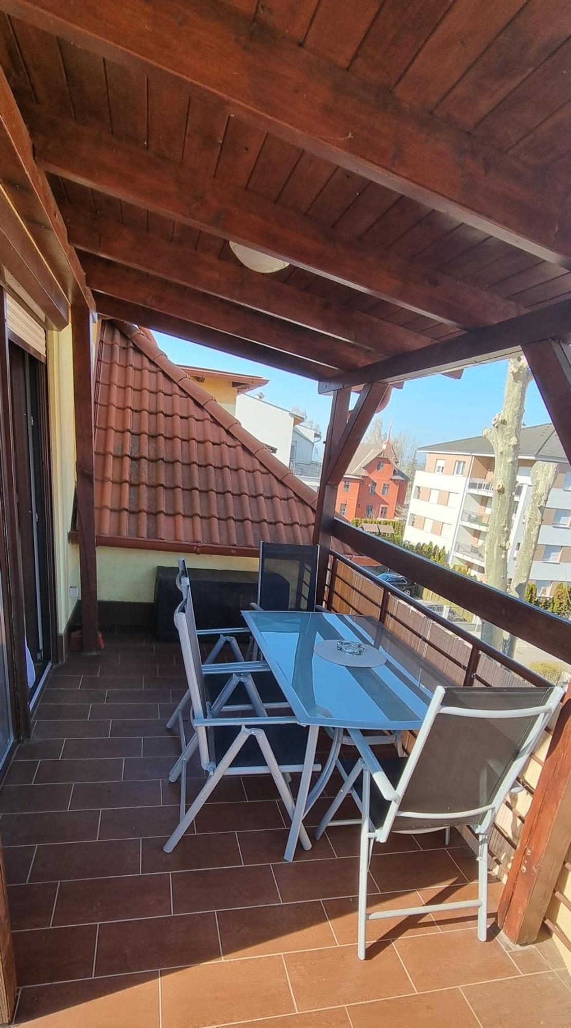 Apartman for 4 Siófok Exterior foto